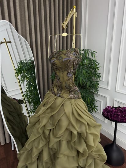 فستان أنغام