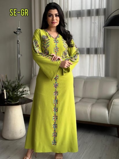 جلابيه دلوعه بيتها