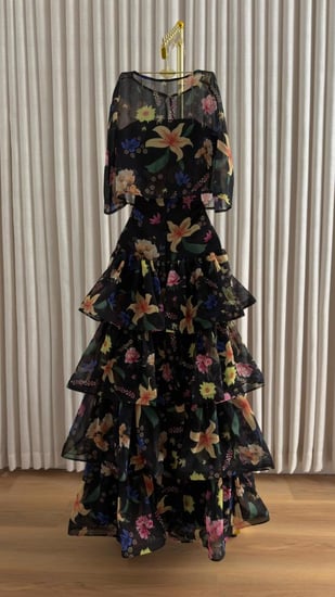 فستان الزهور