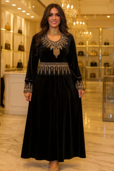 جلابيه جنوبيه مخمل