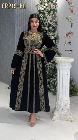 فستان دره الأردنى