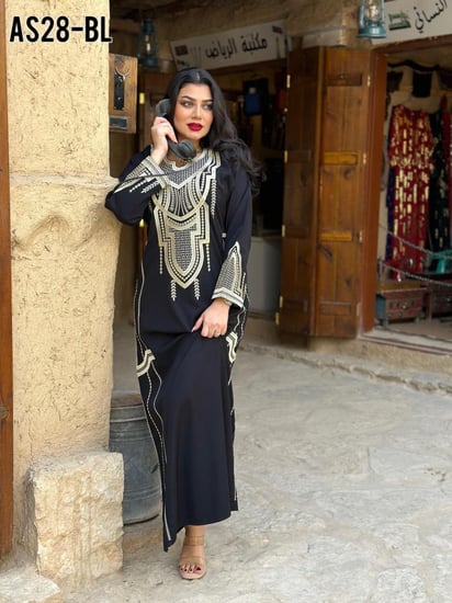 جلابيه عسيرى حسناء