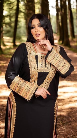 عسيرى تطريز جوانب صناعه مصريه