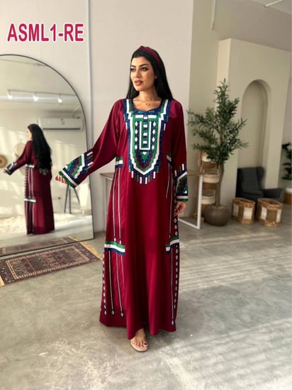 جلابيه عسيريه كريب سورى