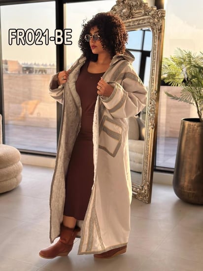 فرو تطريز داير