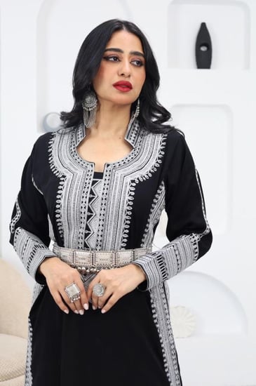 طقم عسيرى جلابية وسروال