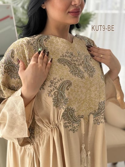 جلابيه أزهار