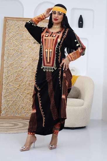 طقم عسيرى فاخر 4 قطع