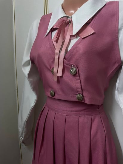 مريول مدرسي 3قطع