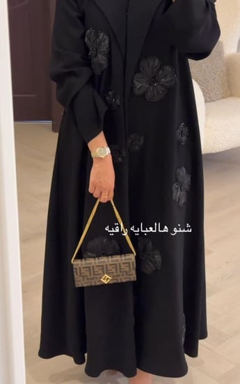 عبايات الورد الراقيه