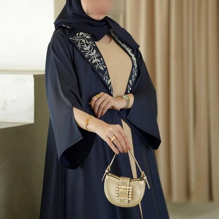 عبايه صيفيه ملونه