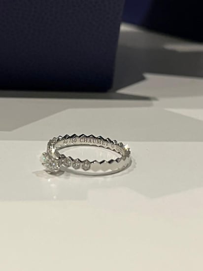 خاتم 0.30 قيراط