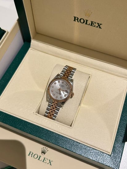 ساعة ديت جست 28mm