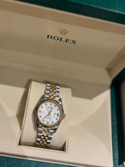 ساعة ديت جست  31mm