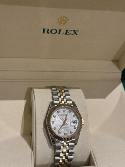 ساعة ديت جست  31mm