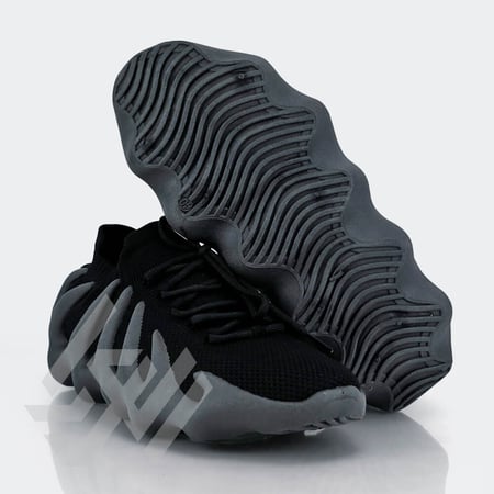 yeezy 450 حذاء كاجوال رجالي باللون الاسود