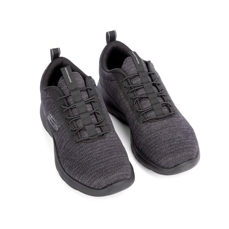 Skechers lite wright حذاء سكيتشرز كاجوال رمادي غامق بنعل طبي