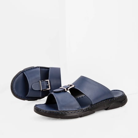 حذاء كاجوال كلاسيكي طبي من ماركة فيكتور كلارك أزرق أنيق