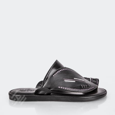 حذاء شرقي طبي أسود - ايطالي من ماركو