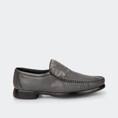حذاء رسمي اسباني من براند (ماركو) رمادي غامق