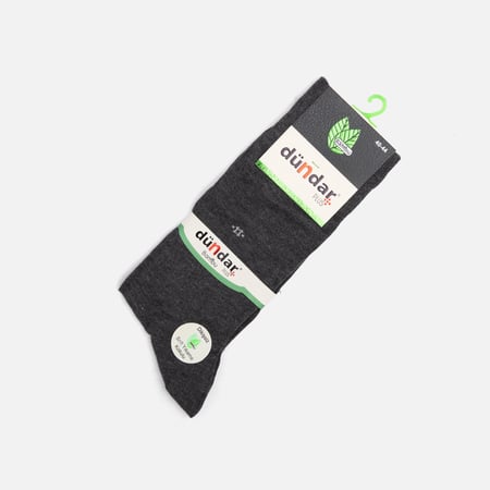 جوارب رجالية تركي رمادي غامق -دوندار ( 1 جوز )