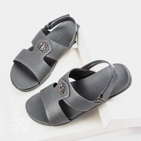 صندل طبي فيكتور كلارك باللون الرمادي