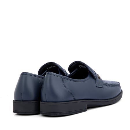 جزمه ماركو رسمي طبي جلد طبيعي كحلي ايطالي