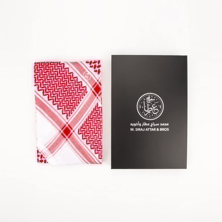 شماغ أونكس أحمر