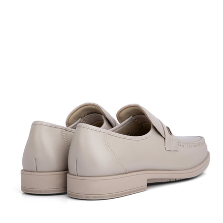 جزمه ماركو رسمي طبي جلد طبيعي بيج ايطالي