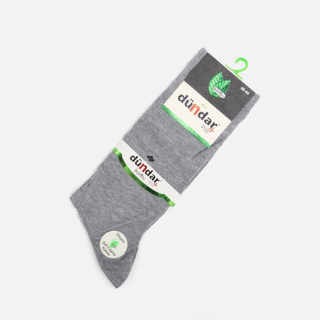 جوارب رجالية تركي قطن رصاصي -دوندار ( 1 جوز )