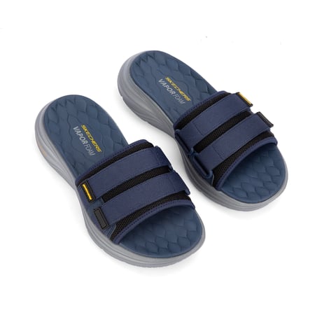 Skechers نعال ازرق بنعل طبي مريح