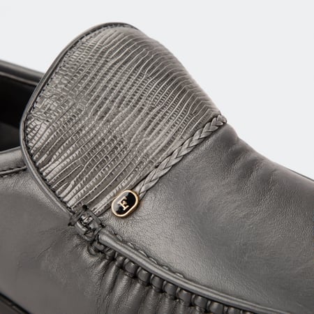 حذاء رسمي اسباني من براند (ماركو) رمادي غامق