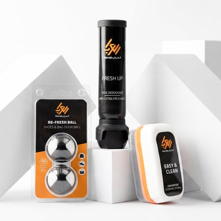 بكج العناية بالأحذية