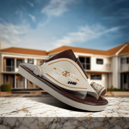 حذاء شرقي عالى ألوان متعددة