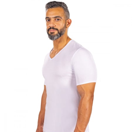 فانلة رجالي نصف كم سبعه