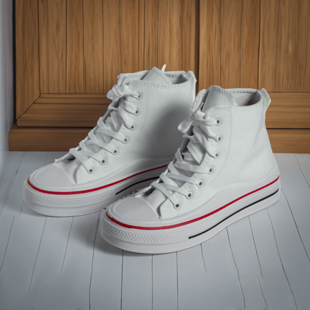 حذاء نسائي ابيض موديل SLT37751 | ماركة ستايلش