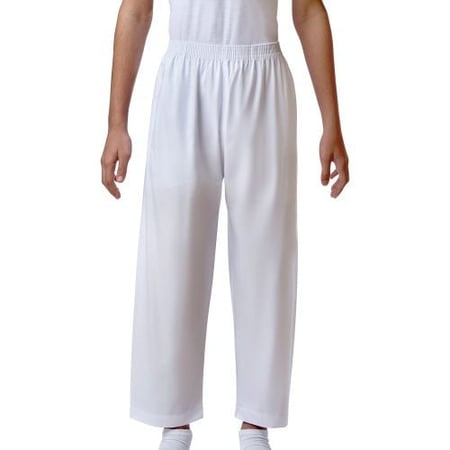 سروال شبابي طويل بدون كرسي