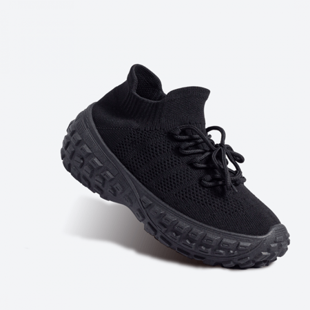 حذاء قماش نسائي اسود | ماركة ستايلش