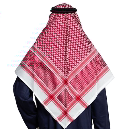 شماغ البتيستا قطن البرادي للمستلزمات الرجالية