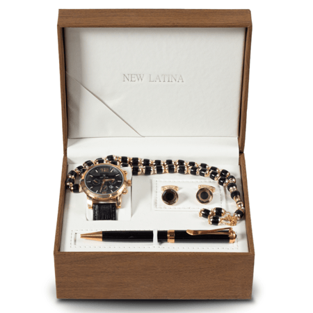 طقم رجالي 4 قطع