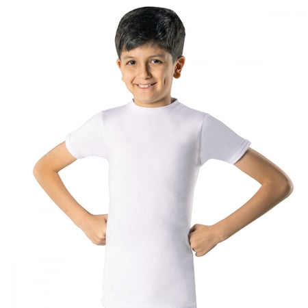 فانلة شبابي نصف كم حلق