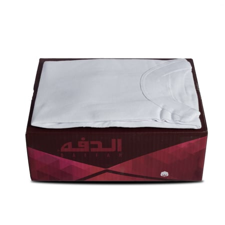 الدفة | فانلة نص كم حلق رجالي