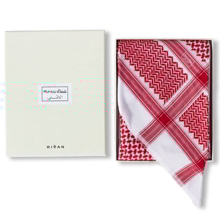 شماغ رينيه قطن متجر البرادي للمستلزمات الرجالية