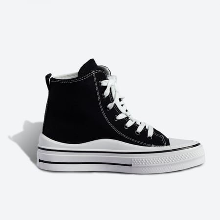 حذاء نسائي اسود موديل SLT37751 | ماركة ستايلش