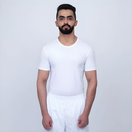 الدفة | فانلة دائري نص كم شبابي و ولادي