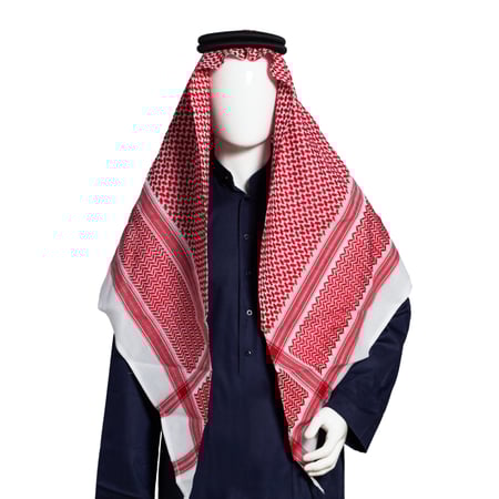 شماغ رجالي قطن متجر البرادي للمستلزمات الرجالية