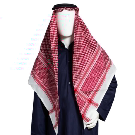 شماغ رجالي قطن متجر البرادي للمستلزمات الرجالية