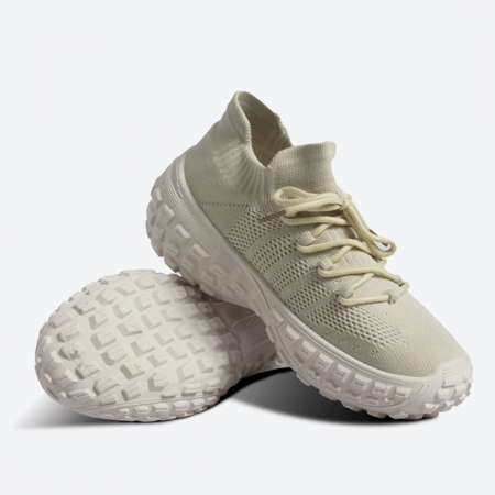 حذاء قماش نسائي بيج | ماركة ستايلش