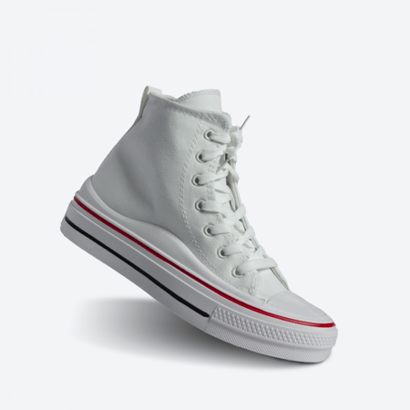 حذاء نسائي ابيض موديل SLT37751 | ماركة ستايلش