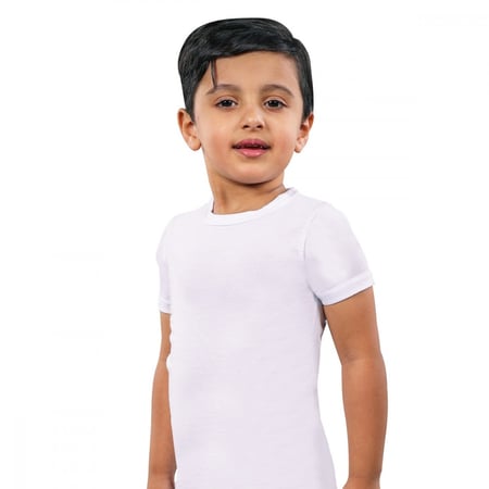 فانلة نصف كم أطفال